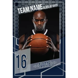 Basketball Player Poster